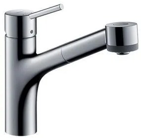 Кухненски смесител, 32841000, Hansgrohe, с изтеглящ се чучур