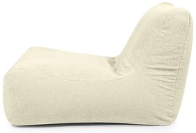 Кафяв пуф от букле Lounge 100 – SLOWDOWN