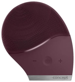 Concept SK9101 - Почистваща четка за лице SONIVIBE 2W/5V 250 mAh IPX7 червена