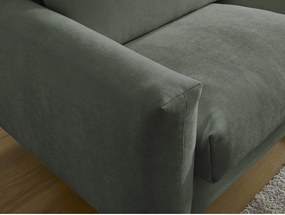 Зелен диван за ежедневно спане/сгъваем 200 cm Cocoone – Bobochic Paris