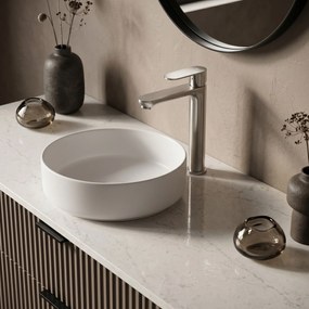 Смесител за баня Rea Logan Brush Nickel