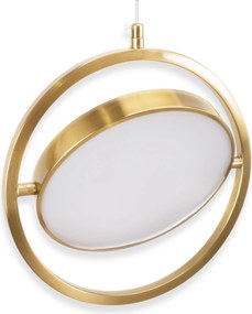 Висяща LED лампа APP1791-CP Gold Brush