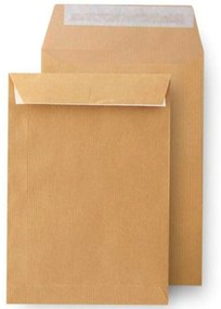 Пликове Liderpapel SB89 Кафяв хартия 115 x 225 mm (100 броя) (25 броя)