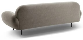 Сив диван от букле 208 cm Poppy – Micadoni