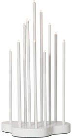 Бяла коледна светлинна украса Buzz – Star Trading