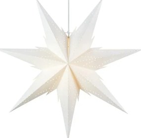 Бяла висяща коледна светлинна украса Daria – Markslöjd
