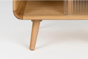 Странична масичка от масивна дървесина 40x50 cm Rise – Zuiver