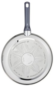 Тиган за палачинки Tefal G7313855 Daily Cook, 25 см, Незалепващо покритие, Thermo-signal, Индукция, Инокс