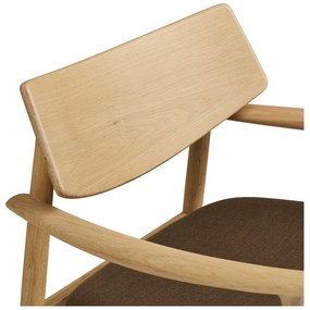 Кафяво кресло Olvera – House Nordic