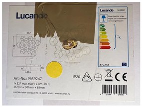 Lucande - Аплик ALEXARU 1xE27/60W/230V