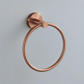 Закачалка за баня Ring 6610 Modern Brush Copper