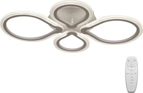 LED таванно осветително тяло с функция за димиране и дистанционно управление TRIESTE LED/52W/230V