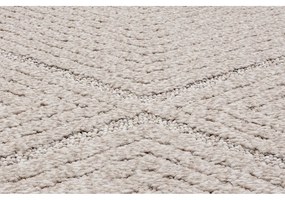 Кремав килим 80x160 cm Lori – FD