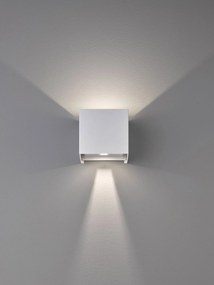 Аплика F&amp;H Wall Square- бял