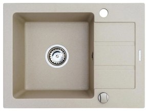 Pyramis 70165801 - Кухненска мивка NEXT 62x44 см гранит/бежова