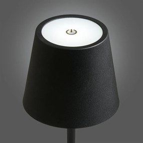 Черна LED настолна лампа (височина 37 cm) Bradford – House Nordic