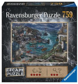 Пъзел Ravensburger 17528 Escape - Treacherous Harbor 759 Части