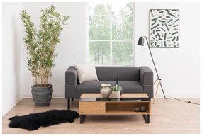 Черна масичка за кафе 110x60 cm Azalea - Actona