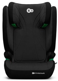 KINDERKRAFT - Седалка за кола JUNIOR FIX 2 (100-150 см) Graphite black