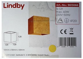 Lindby - Аплик YADE 1xG9/20W/230V