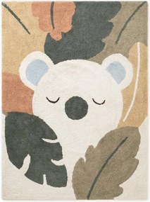 Кремав памучен детски килим подходящ за пране/ръчно изработен 140x200 cm Snuggle Rio – Hanse Home