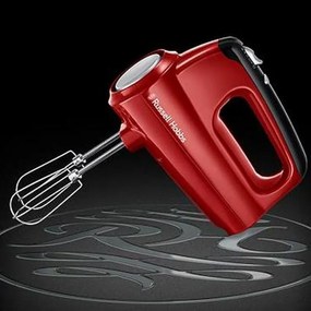 ръчния миксер Russell Hobbs 24670-56 350W Червен 350 W Rojo