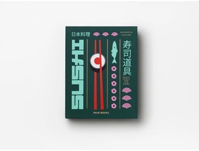 Комплект за суши The Essentials Sushi Tools – Printworks