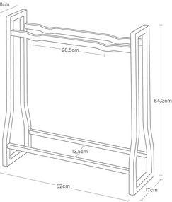 Стелаж за дъмбели Tower – YAMAZAKI
