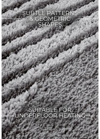 Сив килим 160x235 cm Bartoux Light Grey – Elle Decoration