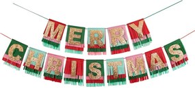 Гирлянд с коледен мотив Mery Christmas - Meri Meri