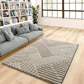 Бежов килим 160x230 cm Numa – Universal