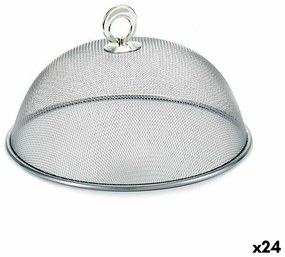 Покривки Ø 25 cm Неръждаема стомана Пластмаса (24 броя)