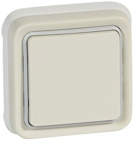 Legrand 069851 Девиаторен ключ за скрит монтаж IP55 бял Plexo ,  - 069851