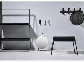 Черен метален рафт 53x75 cm A-Table - Zone