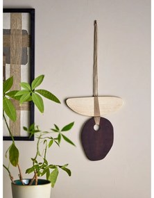 Дървена декорация за стена 30,5x33 cm Yoki – Bloomingville