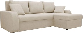 Ъглов диван Kris-Екрю