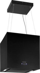 Klarstein Kronleuchter, островен абсорбатор, 596 m³/h, LED панел, клас на енергийна ефективност А