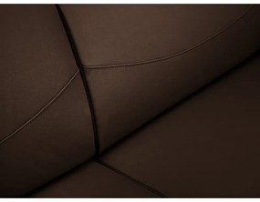 Диван от кафява кожа , 175 x 90 cm Neso - Windsor &amp; Co Sofas