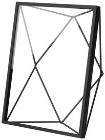 Черна метална стояща/висяща рамка 23x18 cm Prisma – Umbra