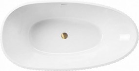 Свободностояща акрилна вана Carmen 170