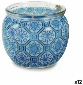 Ароматизирана Свещ Свежо 7,5 x 6,3 x 7,5 cm (12 броя)