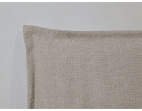 Светлосиво/естествено двойно легло с решетка 180x200 cm Charlie - Bobochic Paris