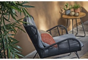 Черен градински стол Grace - Exotan