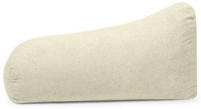 Кафяв пуф от букле Snug Long 140 – SLOWDOWN