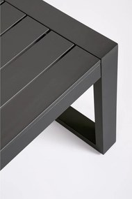 Антрацитен алуминиев градински комплект за отдих за 4 Hilde – Bizzotto