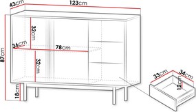 Бюфет Alsy Reg II-Светлобежов