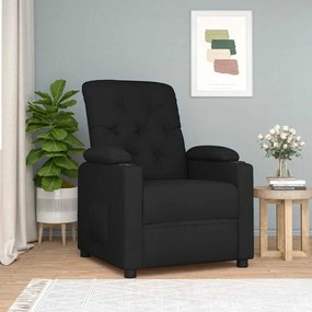 339104 vidaXL Наклоняем стол, черен, текстил