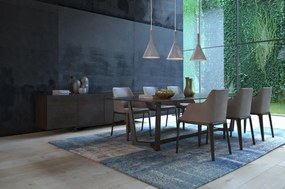 Полилей F&amp;H Senja 3 светлини-сив