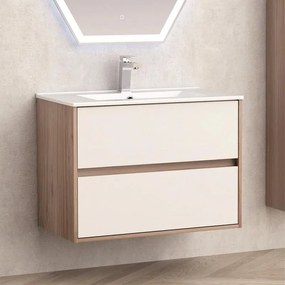 Конзолен PVC шкаф ICP 7555, 75x45x55см