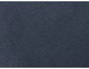 Тъмносин ъглов диван Aden – Bobochic Paris